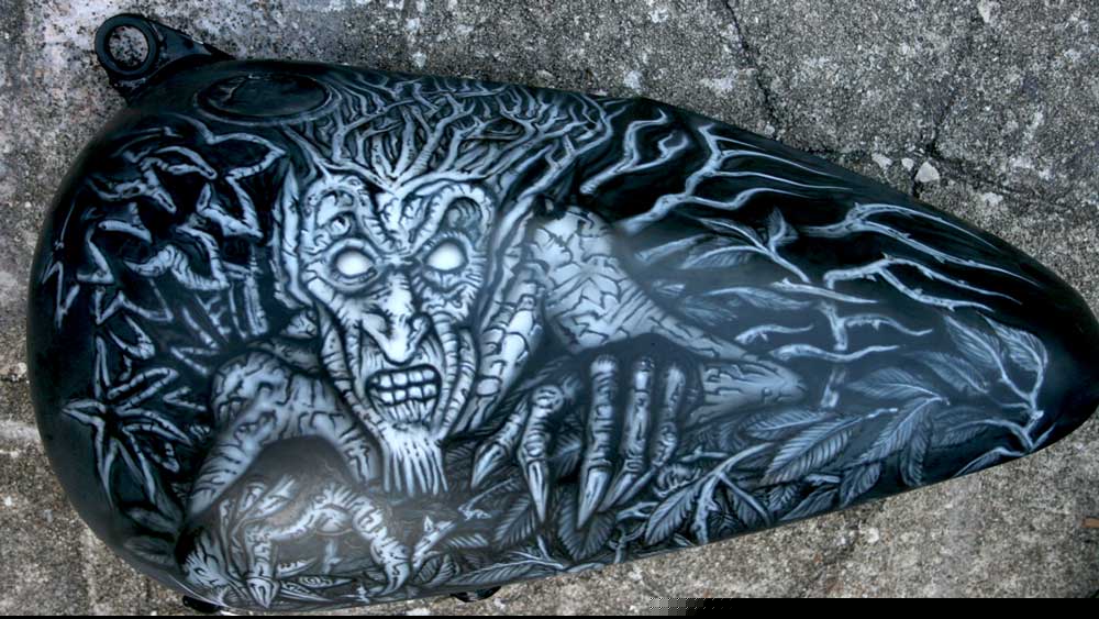 tree man tank
